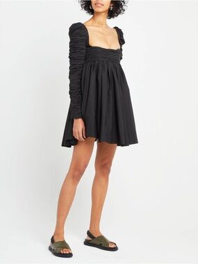 Few moda rouched dress